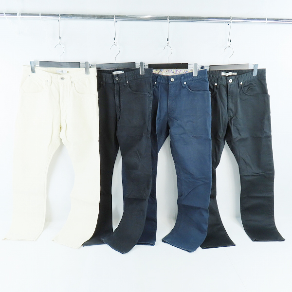 実際に弊社で買取させて頂いたnonnative/ノンネイティブ パンツ 4点セット