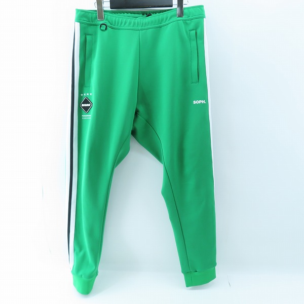 実際に弊社で買取させて頂いたF.C.R.B./F.C.Real Bristol/エフシーレアルブリストル 22SS TRAINING TRACK PANTS FCRB-220036 L