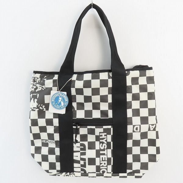 実際に弊社で買取させて頂いた【未使用】HYSTERIC GLAMOUR/ヒステリックグラマー FLIGHT NYLON トートバッグ 02183QB03