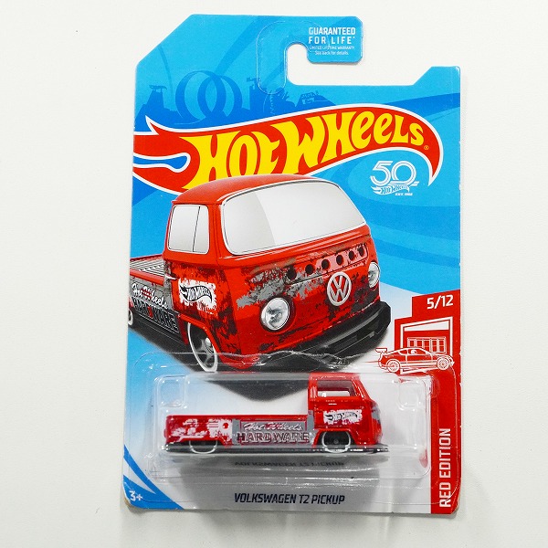 実際に弊社で買取させて頂いた【未開封】Hot Wheels/ホットウィール VOLKSWAGEN T2 PICKUP RED EDITION フォルクスワーゲン
