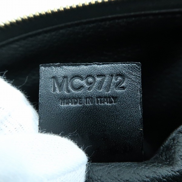 実際に弊社で買取させて頂いたCELINE/セリーヌ ロゴ マカダム柄 クラッチバッグ/ポーチの画像 5枚目