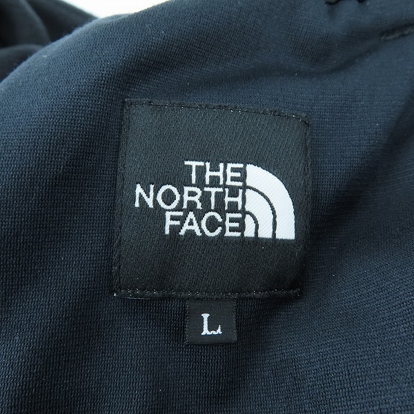 実際に弊社で買取させて頂いたTHE NORTH FACE/ノースフェイス ビッグホーンパンツ ブラック NB82333R/Lの画像 4枚目
