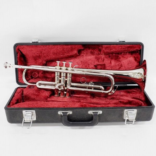 実際に弊社で買取させて頂いた【難有り】YAMAHA/ヤマハ YTR-1310/YTR1310 トランペット シルバープレート ハードケース付