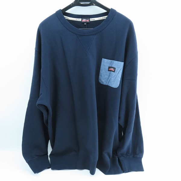 実際に弊社で買取させて頂いた【未使用】GENUINE Dickies/ディッキーズ　プルオーバー スウェット/5L
