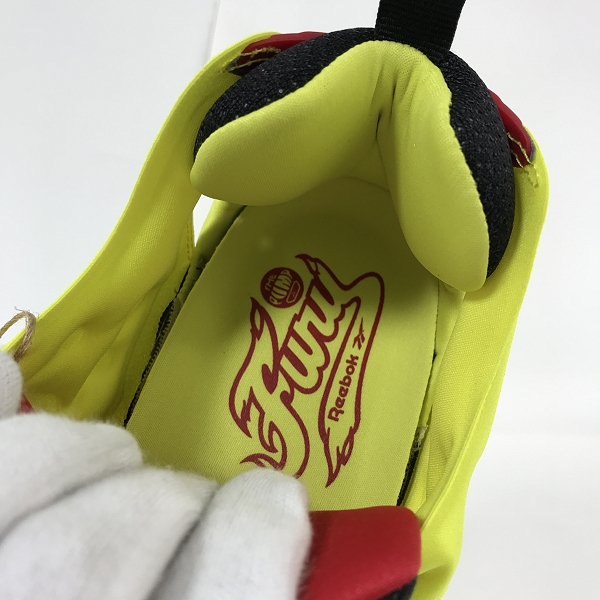 実際に弊社で買取させて頂いた【未使用】Reebok/リーボック INSTA PUMP FURY/インスタポンプフューリー 20周年限定 復刻 スニーカー V47514/26.5の画像 4枚目