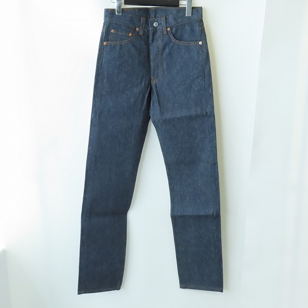 実際に弊社で買取させて頂いた【未使用】LEVI'S/リーバイス 501 USA製 刻印552  ボタンフライ デニムパンツ/W28L36