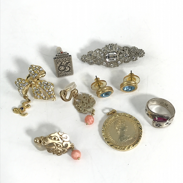 実際に弊社で買取させて頂いた【おまとめ】ダックスロンドン/ダニエルウェリントン/タケオキクチ 等 タイピン/バッジ/メダル/アクセサリー 他の画像 1枚目