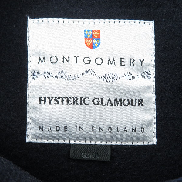 実際に弊社で買取させて頂いたHYSTERIC GLAMOUR/ヒステリックグラマー montgomery別注 ダッフルコート 0234AC06/Sの画像 2枚目