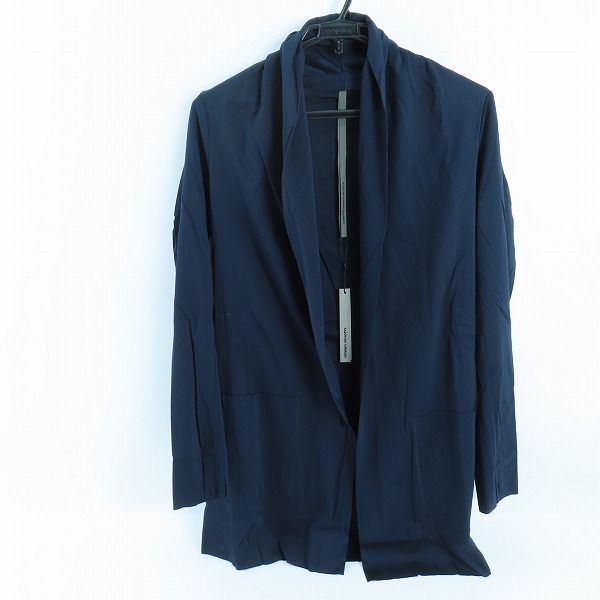 実際に弊社で買取させて頂いた【未使用】KAZUYUKI KUMAGAI ATTACHMENT/カズユキクマガイ ハイゲージスムース ロングカーディガン KJ72-032/1