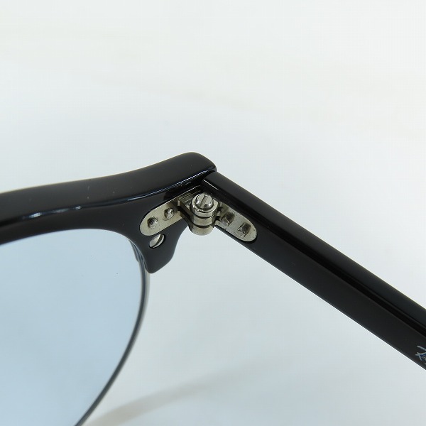 実際に弊社で買取させて頂いたRay-Ban/レイバン CLUBROUND/クラブラウンド  メガネフレーム/アイウェア RB4246-V 2000の画像 4枚目