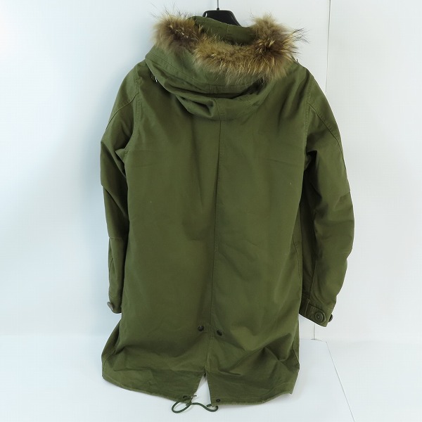 実際に弊社で買取させて頂いたJOURNAL STANDARD/ジャーナルスタンダード ライナー付き モッズコート アウター 18-020-600-2150-3-0 /Mの画像 1枚目