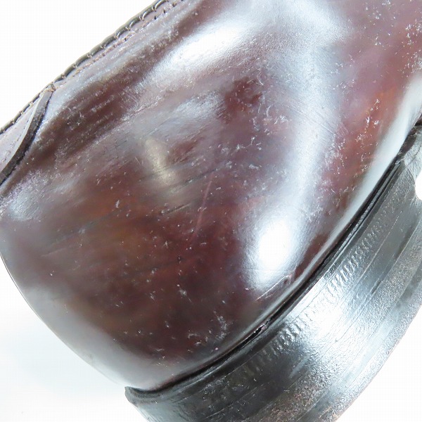 実際に弊社で買取させて頂いたALDEN×UNITED ARROWS/オールデン×ユナイテッドアローズ コードバン Vチップ 5432 7Dの画像 7枚目