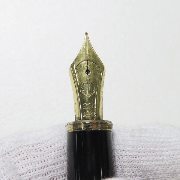 実際に弊社で買取させて頂いたSAILOR/セーラー PROFIT/プロフィット ペン先刻印 21K H-MF 万年筆の画像 1枚目