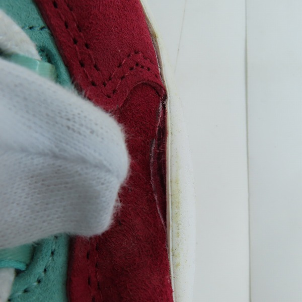 実際に弊社で買取させて頂いたSNS×Reebok/スニーカーズエンスタッフ×リーボック QUESTION MID/クエスチョン ミッド V48995/28.5の画像 6枚目