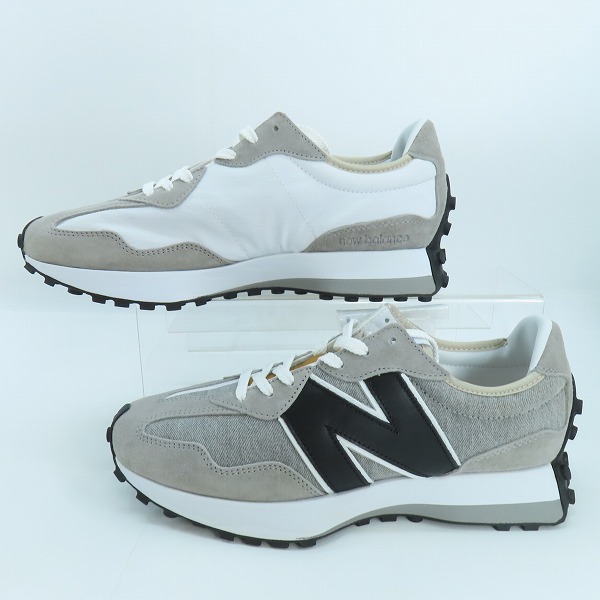 実際に弊社で買取させて頂いた【未使用】 NEW BALANCE×LEVI'S/ニューバランス×リーバイス 327 デニム ライフスタイル スニーカー MS327LVB/29の画像 3枚目