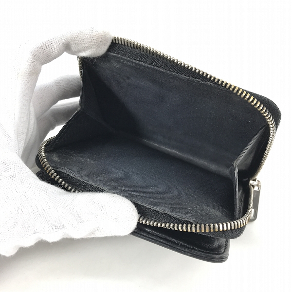 実際に弊社で買取させて頂いたA.P.C/アーペーセー 二つ折り財布/ウォレット レザーの画像 5枚目