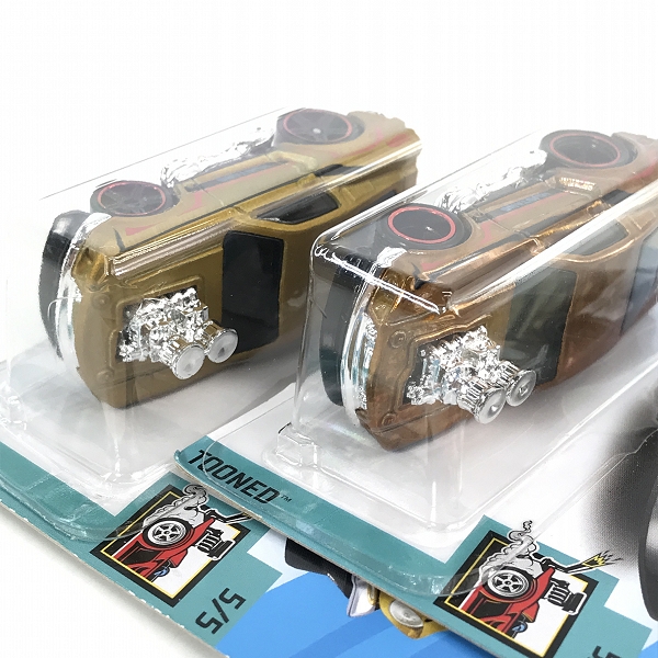 実際に弊社で買取させて頂いた【未開封】Hot Wheels/ホットウィール TOONED '68 MUSTANG/マスタング トレジャーハント/ノーマル 2点セットの画像 3枚目