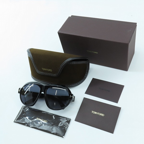 実際に弊社で買取させて頂いたTOM FORD/トムフォード アイウェア/サングラス TF1113の画像 9枚目