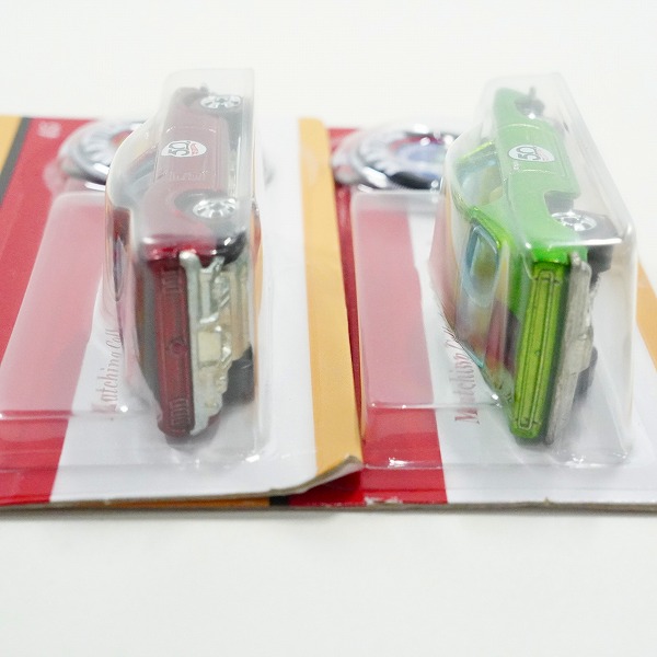 実際に弊社で買取させて頂いた【未開封】Hot Wheels/ホットウィール 50周年記念限定 ボタン付き 1968 Cougar/Volkswagen Beetle/'67 Camaro 他 5点セットの画像 7枚目