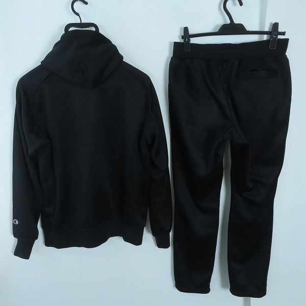 実際に弊社で買取させて頂いたChampion/チャンピオン ジャージ パーカー/パンツ セットアップ CS1937/CS1987/Oの画像 1枚目