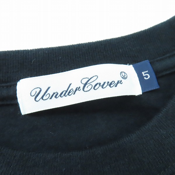 実際に弊社で買取させて頂いたUNDERCOVER/アンダーカバー 24SS EXORCISM 半袖Tシャツ UD1D3804/5の画像 2枚目
