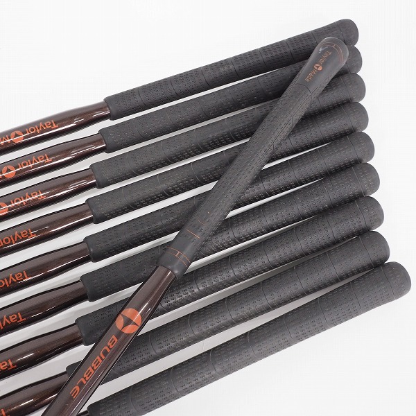 実際に弊社で買取させて頂いたTaylorMade/テーラーメイド BURNER Super Steel/バーナー スーパースチール アイアン#3～9,P,A,Sw 10本セット FLEX:Rの画像 7枚目