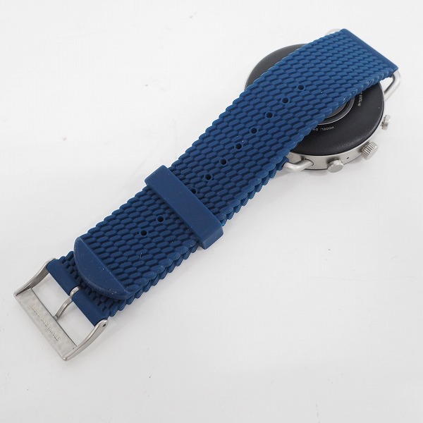 実際に弊社で買取させて頂いたSKAGEN/スカーゲン DW10S1 Wear OS by Google Smart Watch/スマートウォッチの画像 6枚目