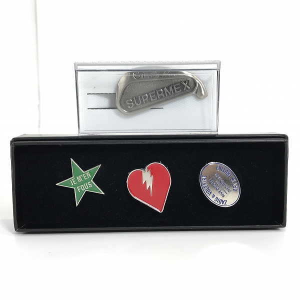 実際に弊社で買取させて頂いた【おまとめ】ダックスロンドン/ダニエルウェリントン/タケオキクチ 等 タイピン/バッジ/メダル/アクセサリー 他の画像 2枚目