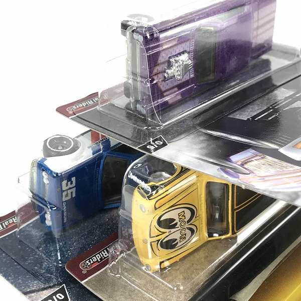 実際に弊社で買取させて頂いた【未開封】Hot Wheels/ホットウィール  CAR CULTURE PREMIUM BOXED SET 5台セットの画像 3枚目