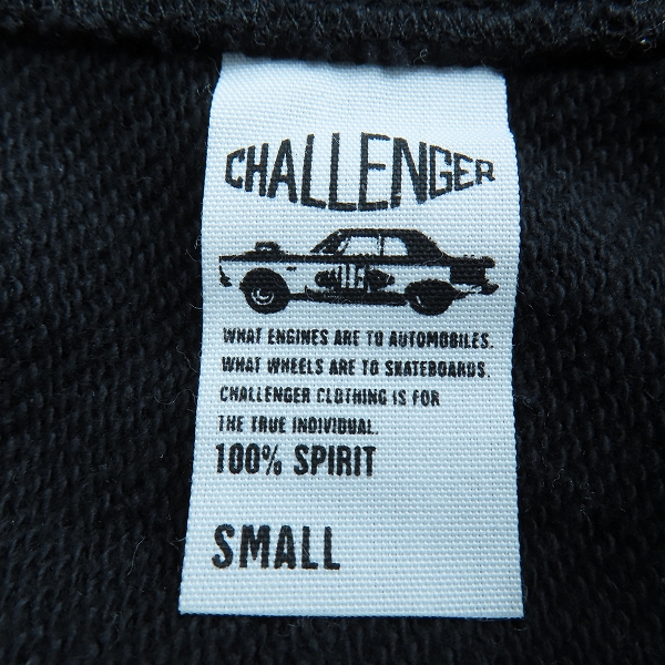 実際に弊社で買取させて頂いたCHALLENGER/チャレンジャー CMC TECH C/N SWEAT/テック クルーネック スウェット  CLG-SW 023-009/Sの画像 2枚目