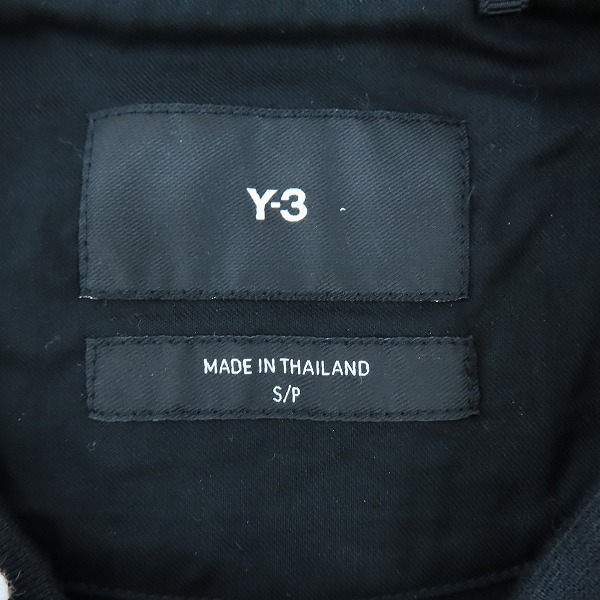 実際に弊社で買取させて頂いたY-3/ワイスリー アディダス×ヨウジヤマモト リラックス ロゴTシャツ IV8224/Sの画像 2枚目