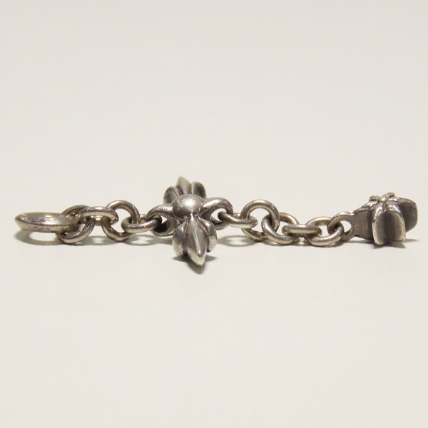 実際に弊社で買取させて頂いたCHROME HEARTS/クロムハーツ ローリークロスチャームの画像 3枚目