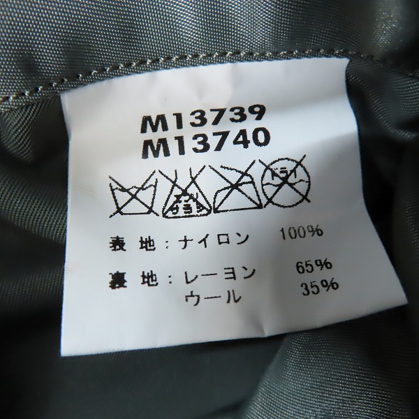 実際に弊社で買取させて頂いたBUZZ RICKSON'S/バズリクソンズ L-2B ワッペン フライトジャケット M13739/Mの画像 3枚目