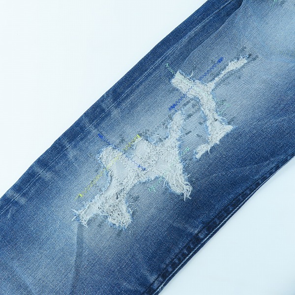 実際に弊社で買取させて頂いたDIESEL/ディーゼル THOMMER SLIM SKINNY スリム スキニーパンツ W31/L32の画像 9枚目