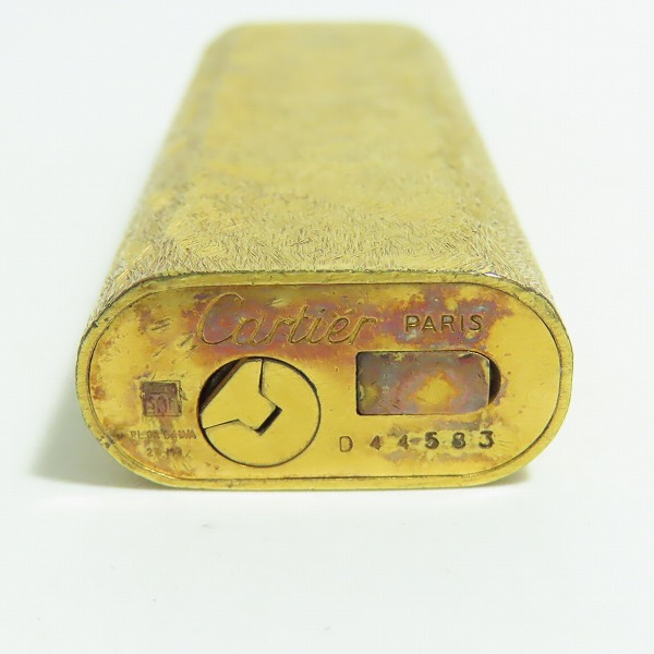 実際に弊社で買取させて頂いたCartier/カルティエ オーバル ガスライターの画像 3枚目
