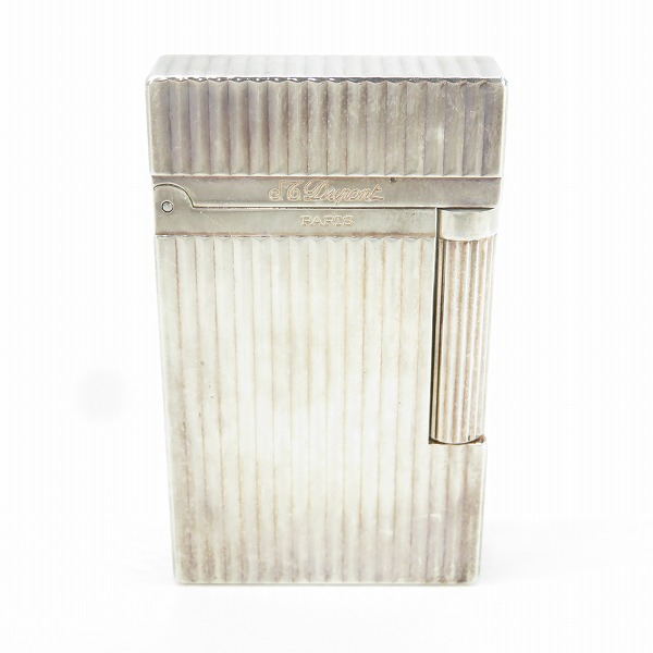 実際に弊社で買取させて頂いたS.T.Dupont/デュポン ヴァーティカルライン LINE2/ライン2 ライター 16817