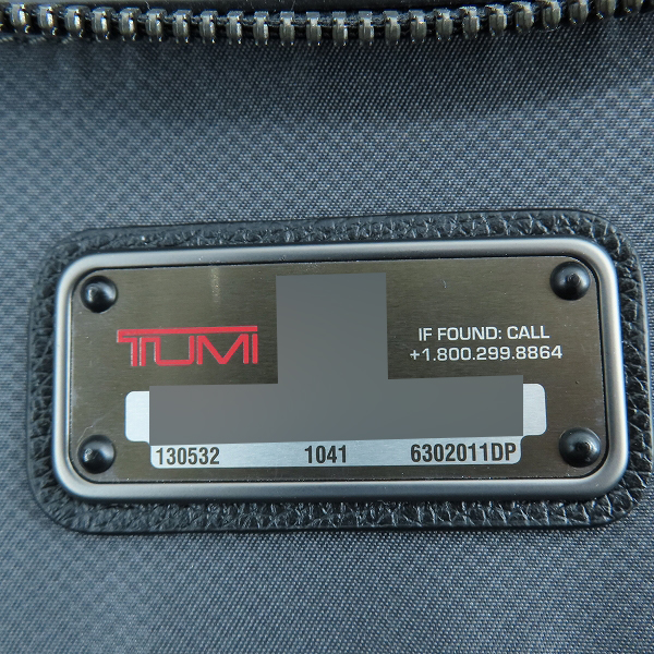 実際に弊社で買取させて頂いたTUMI/トゥミ BRADNER/ブラッドナー バックパック 6302011DPの画像 5枚目