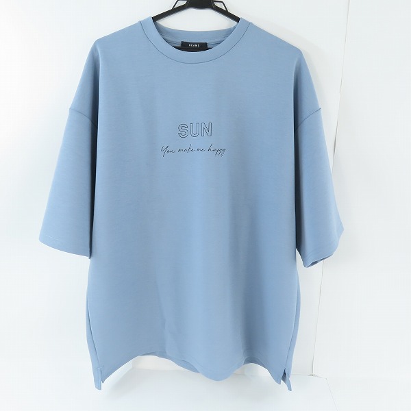 実際に弊社で買取させて頂いた【未使用】BEAMS/ビームス 半袖 シャツ 42-04-0324-459-71-20 L