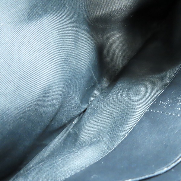 実際に弊社で買取させて頂いたBURBERRYS/バーバリー グラフィティ ロゴ チェック レザー 総柄 クラッチバッグ/セカンドバッグの画像 5枚目