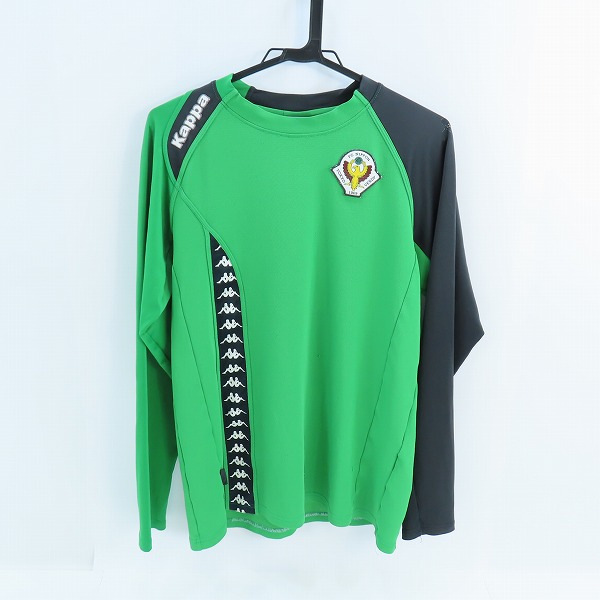 実際に弊社で買取させて頂いたKappa/カッパ 東京ヴェルディ トレーニング Tシャツ/XO 