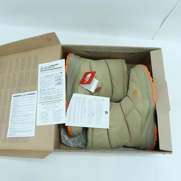 実際に弊社で買取させて頂いたTHE NORTH FACE/ノースフェイス BEAMS別注 Nuptse/ヌプシ ブーツ NF51371B/27の画像 8枚目