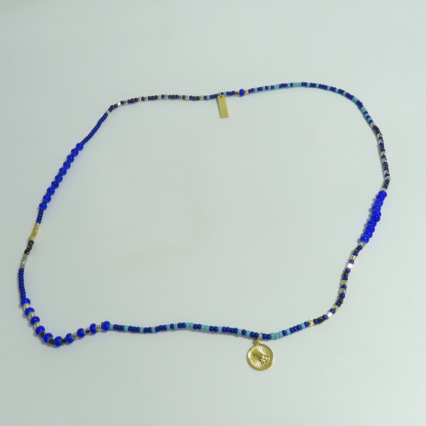 実際に弊社で買取させて頂いたMoonage Devilment/ムーンエイジデビルメント Combination Beads Bracelet ビーズブレスレットの画像 5枚目