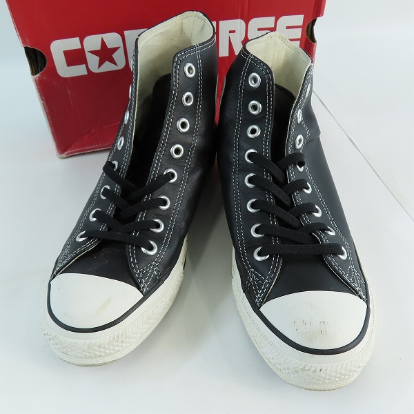 実際に弊社で買取させて頂いたCONVERSE/コンバース LEATHER AS (R) HI/レザー オールスターハイカットスニーカー 31311311/26