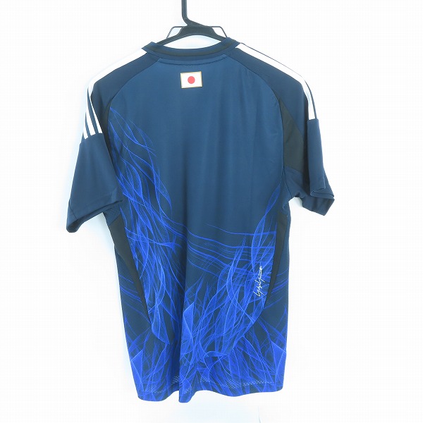 実際に弊社で買取させて頂いた【未使用】Y-3×adidas/ワイスリー×アディダス サッカー日本代表 2024 ホーム レプリカ ユニフォーム IU0964/Lの画像 1枚目