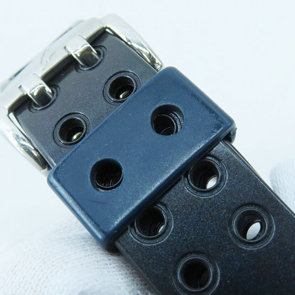 実際に弊社で買取させて頂いたG-SHOCK/Gショック FROGMAN フロッグマン 毒蛙 マジョーラカラー GW-201-6JF【動作未確認】の画像 7枚目