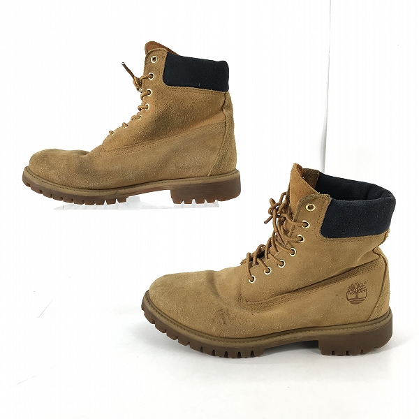 実際に弊社で買取させて頂いたTimberland×B&Y UA/ティンバーランド×ビューティー＆ユース ユナイテッドアローズ 9インチ ブーツ 6126B/27.0の画像 3枚目