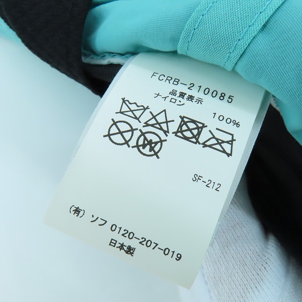 実際に弊社で買取させて頂いたF.C.Real Bristol×MARVEL/エフシーレアルブリストル 21ss SIDE MESH HAT/メッシュハット FCRB-210085の画像 6枚目