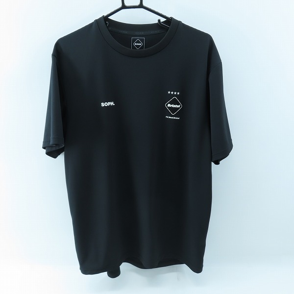 実際に弊社で買取させて頂いたF.C.Real Bristol/エフシーレアルブリストル 23SS S/S PRE MATCH TOP Tシャツ FCRB-230021/XL