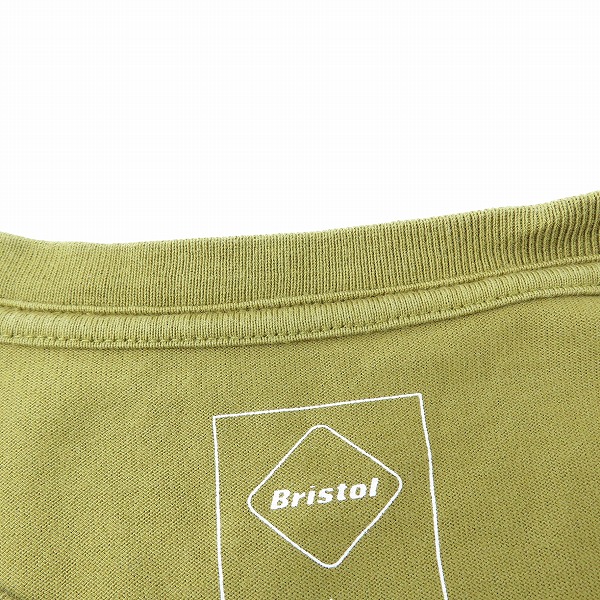 実際に弊社で買取させて頂いたF.C.R.B./F.C.Real Bristol/エフシーレアルブリストル 20SS EMBLEM TEE FCRB -202075 Lの画像 4枚目