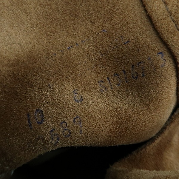 実際に弊社で買取させて頂いたHYSTERIC GLAMOUR/ヒステリックグラマー スエード ワークブーツ ビブラムソール/10Eの画像 6枚目